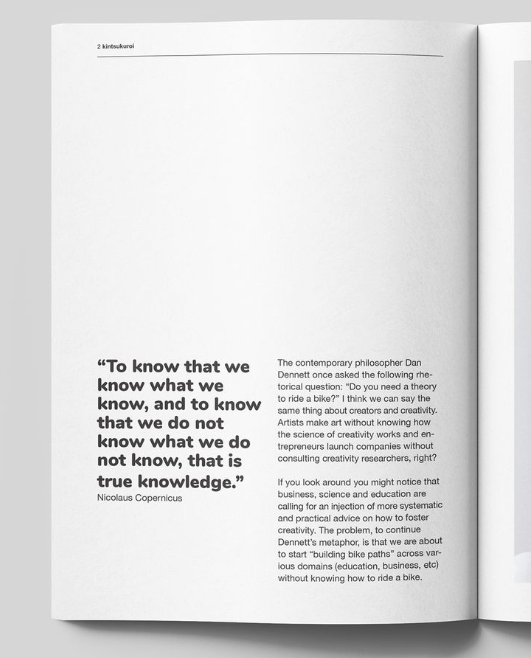 Inside the pages of The Blueprint